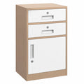 Armoire, avec rangement, pour la chambre