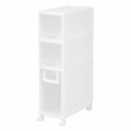 Armoire, avec rangement, avec tiroirs, sur roulettes, pour la chambre