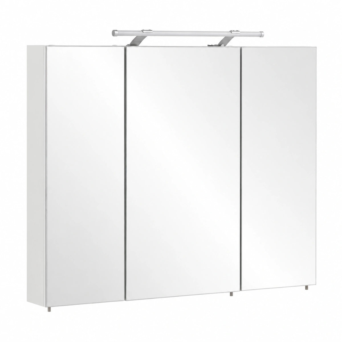 Armoire, en panneaux de bois, 100 x 16 x 75 cm, coloris blanc, pour la chambre