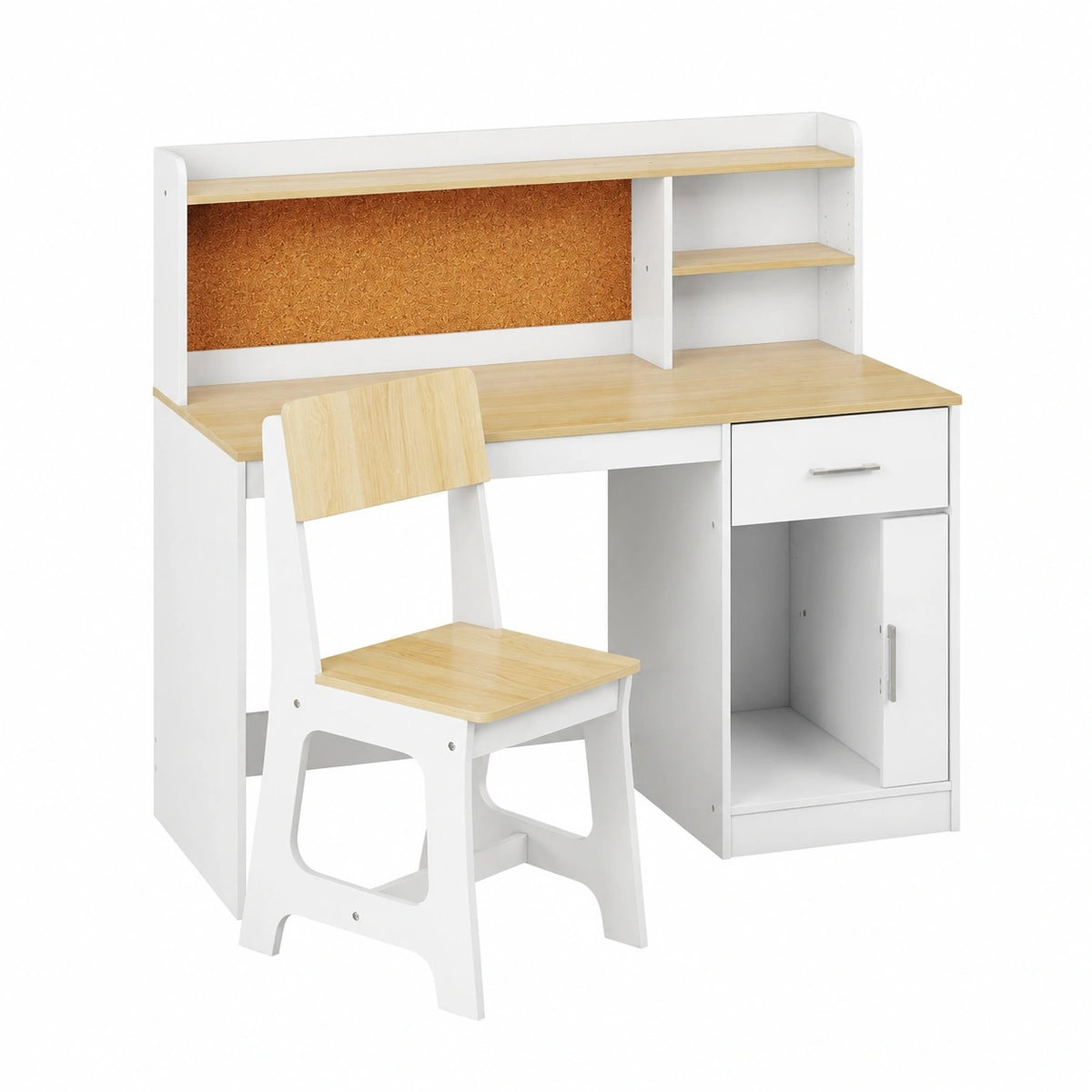 Armoire, avec tiroirs, avec étagères, coloris naturel, pour la chambre