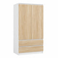 Armoire, avec portes, pour la chambre