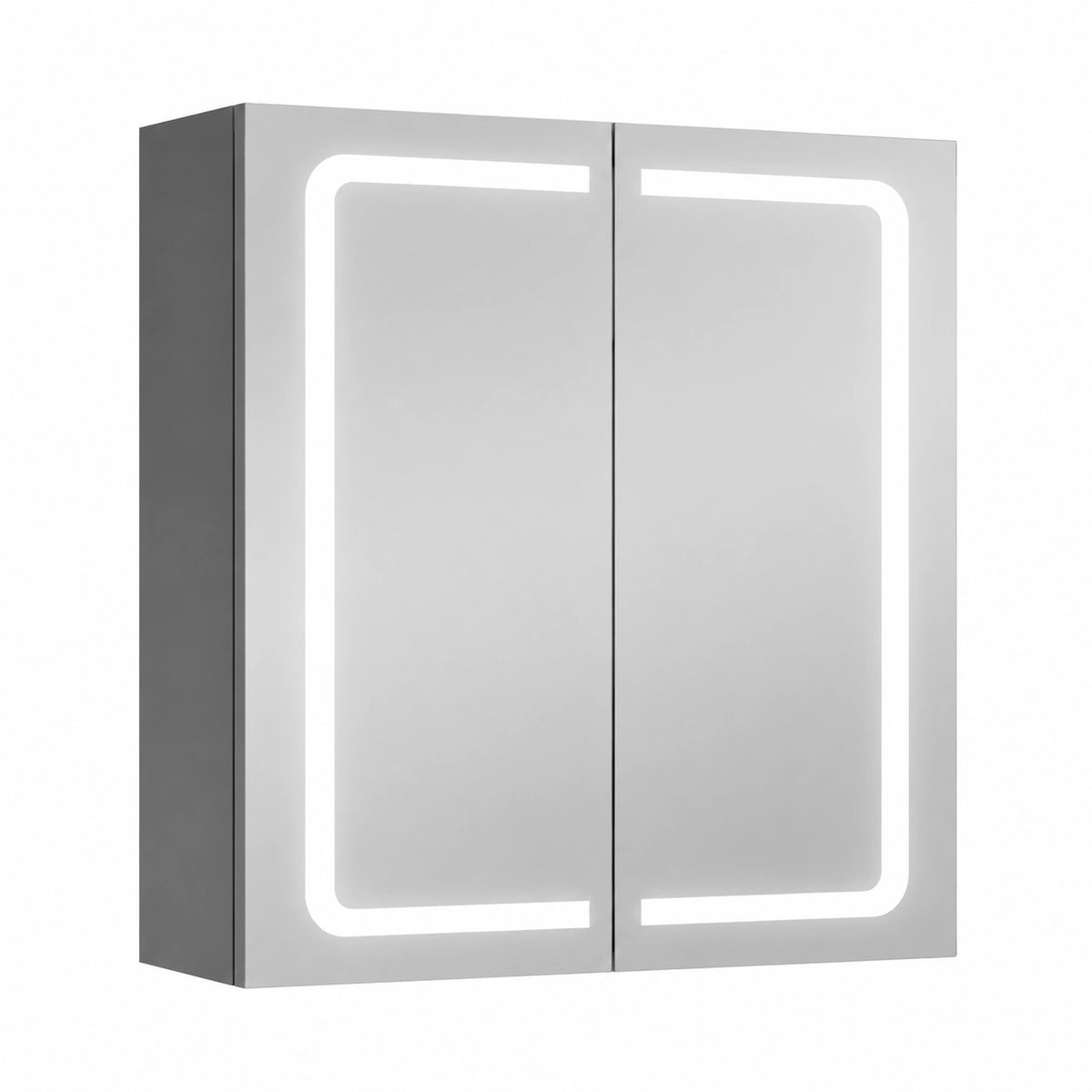 Armoire, réglable, avec étagères, avec prise intégrée, 65 x 65 cm, pour la chambre