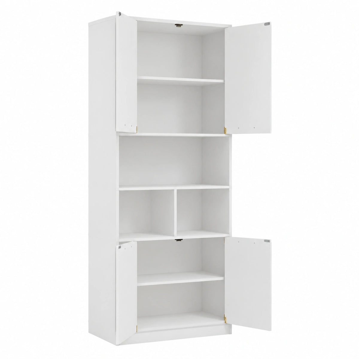 Armoire, coloris blanc, pour la chambre