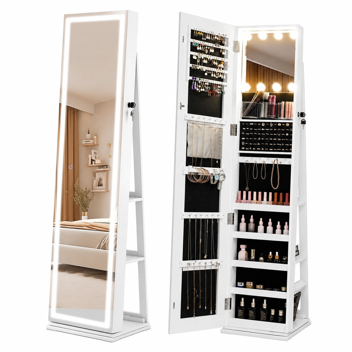 Armoire, pivotant, pour la chambre