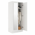 Armoire, avec rangement, avec tiroirs, avec étagères, 76 x 47 x 180 cm, pour la chambre