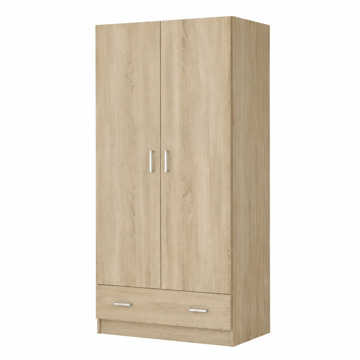 Armoire, avec tiroirs, avec portes, en chêne, pour la chambre