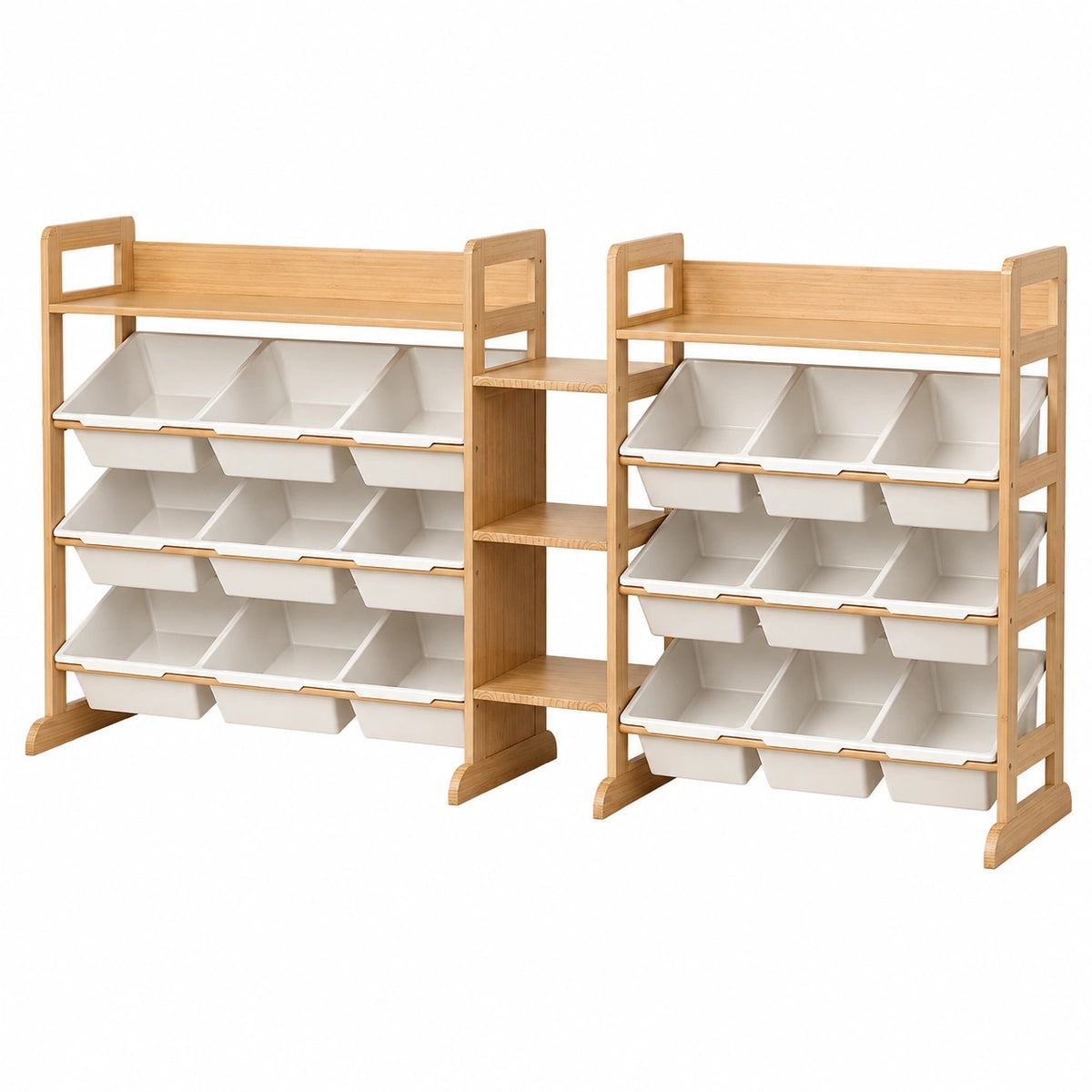 Bibliothèque, avec rangement, 188 x 80 x 34,5 cm, pour le salon ou le bureau