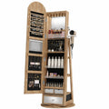 Armoire, avec rangement, coloris marron, pour la chambre