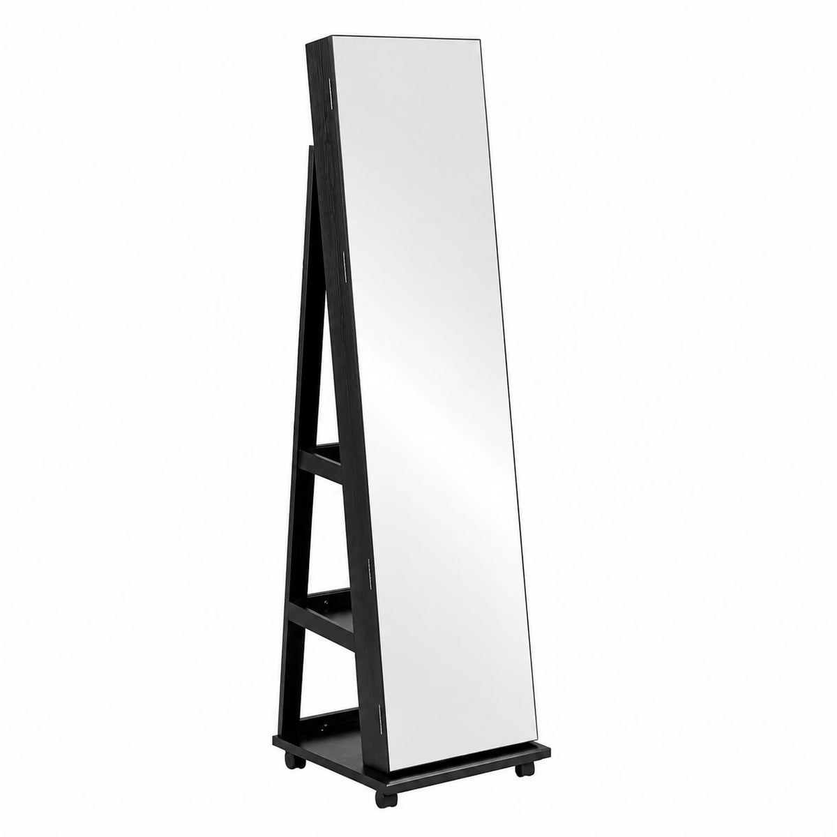 Armoire, réglable, avec rangement, avec étagères, coloris noir, pour la chambre